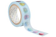 Abstract Droplets Washi Tape