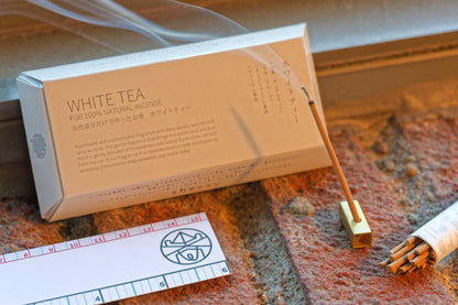 All-Natural Japanese Incense, White Tea