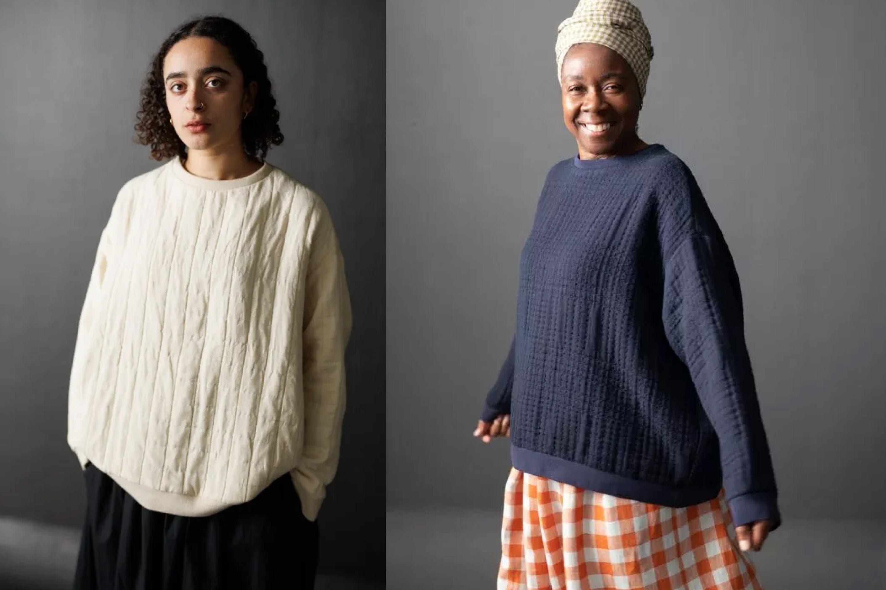 The Sidney Sweatshirt Sewing Pattern