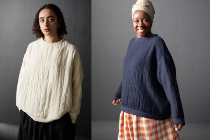 The Sidney Sweatshirt Sewing Pattern