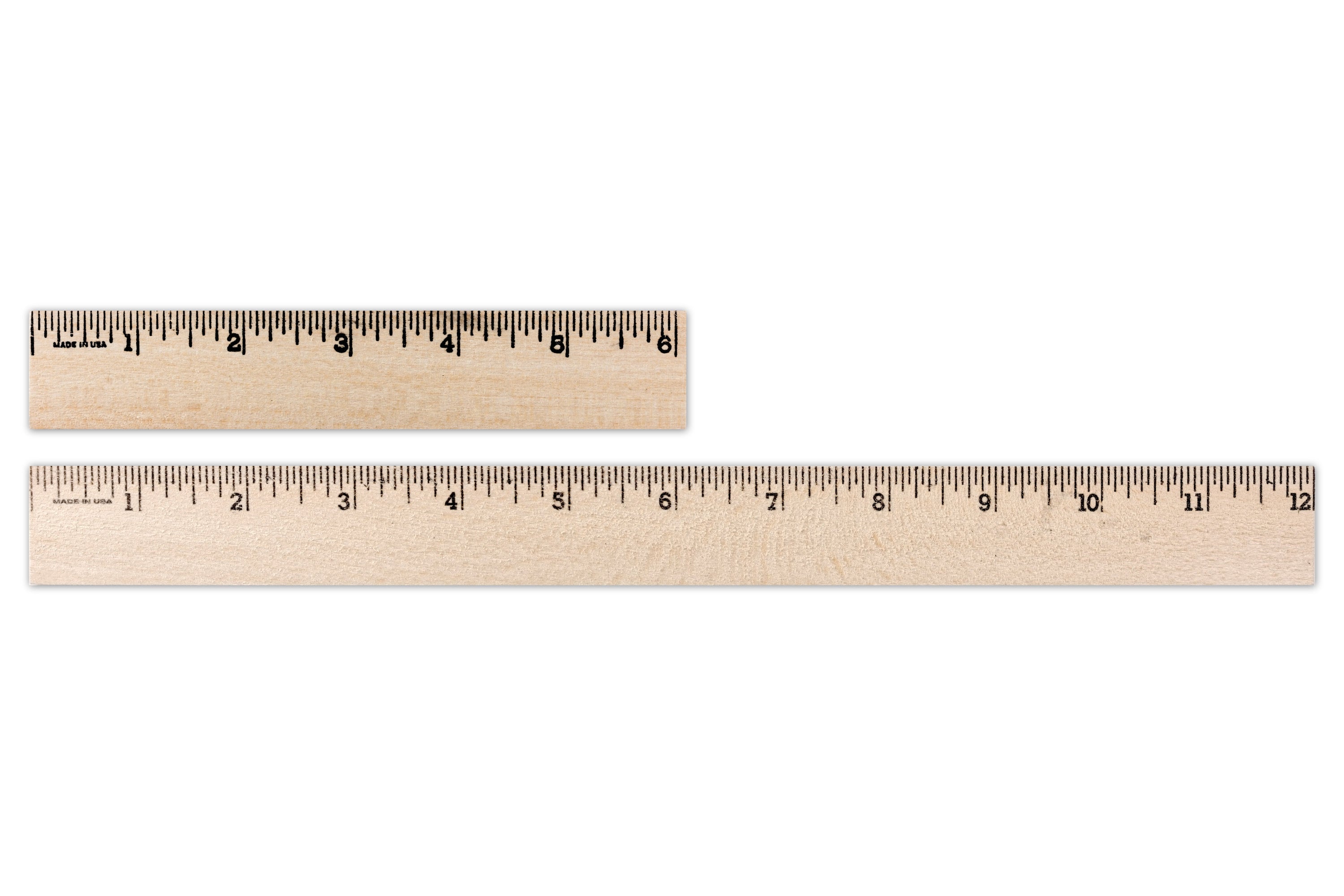 Super Simple Wood Ruler
