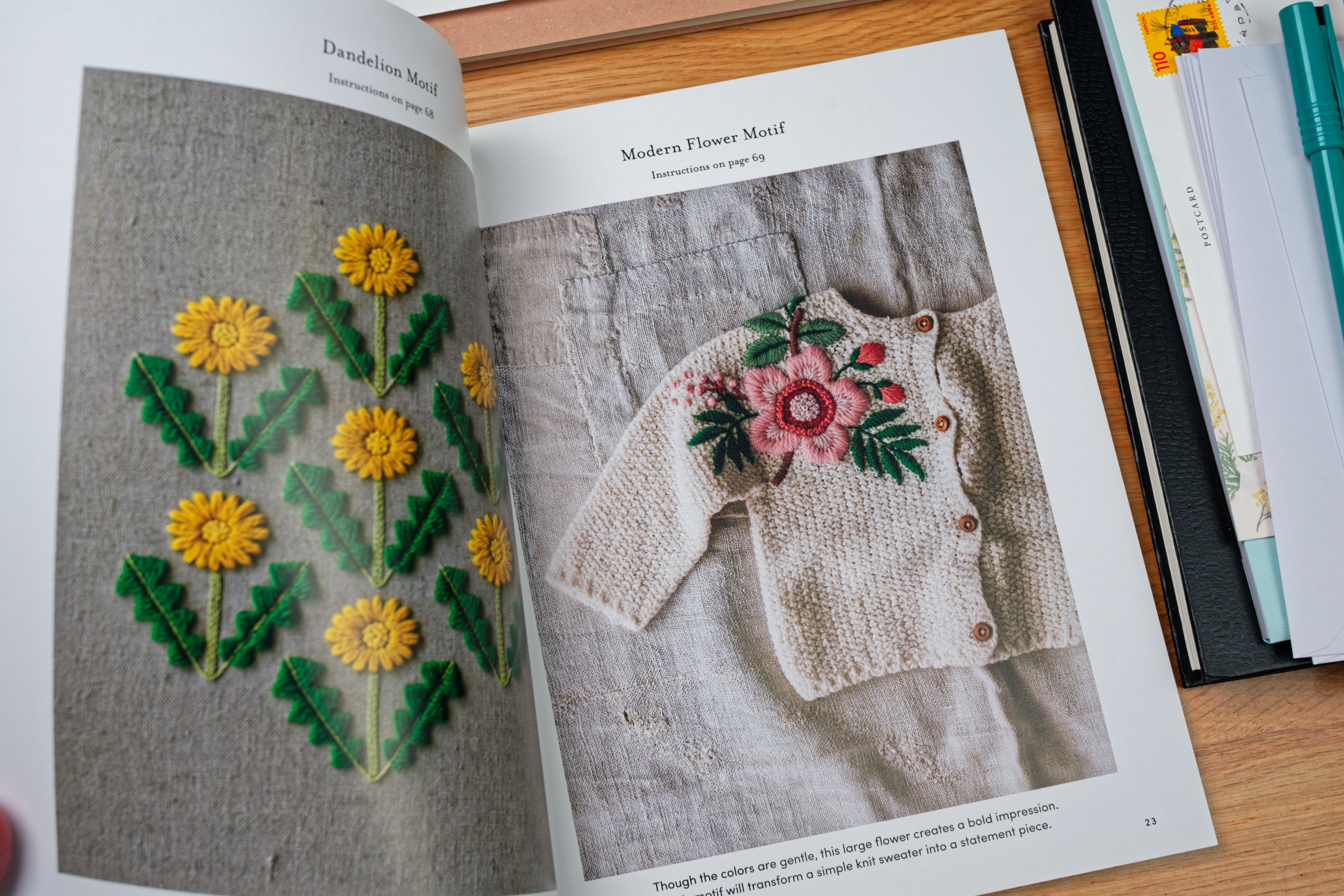 Simply Stitched with Wool