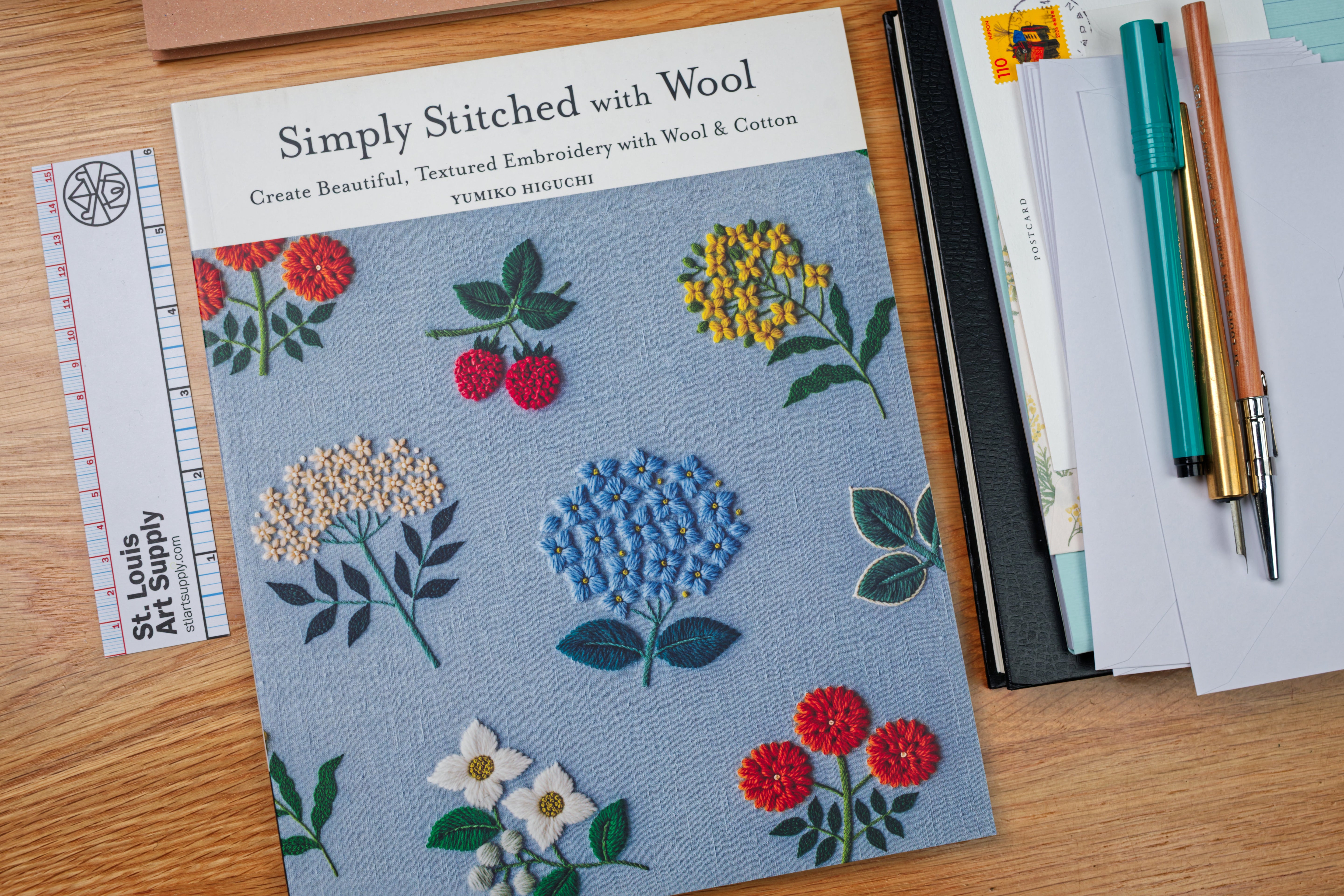 Simply Stitched with Wool