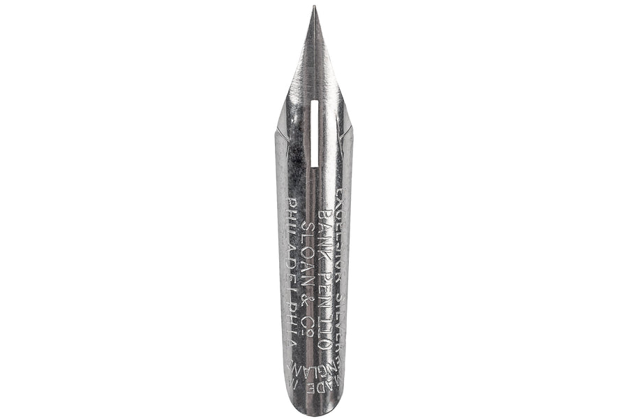 Excelsior Silver Bank Pen #11 (Vintage)