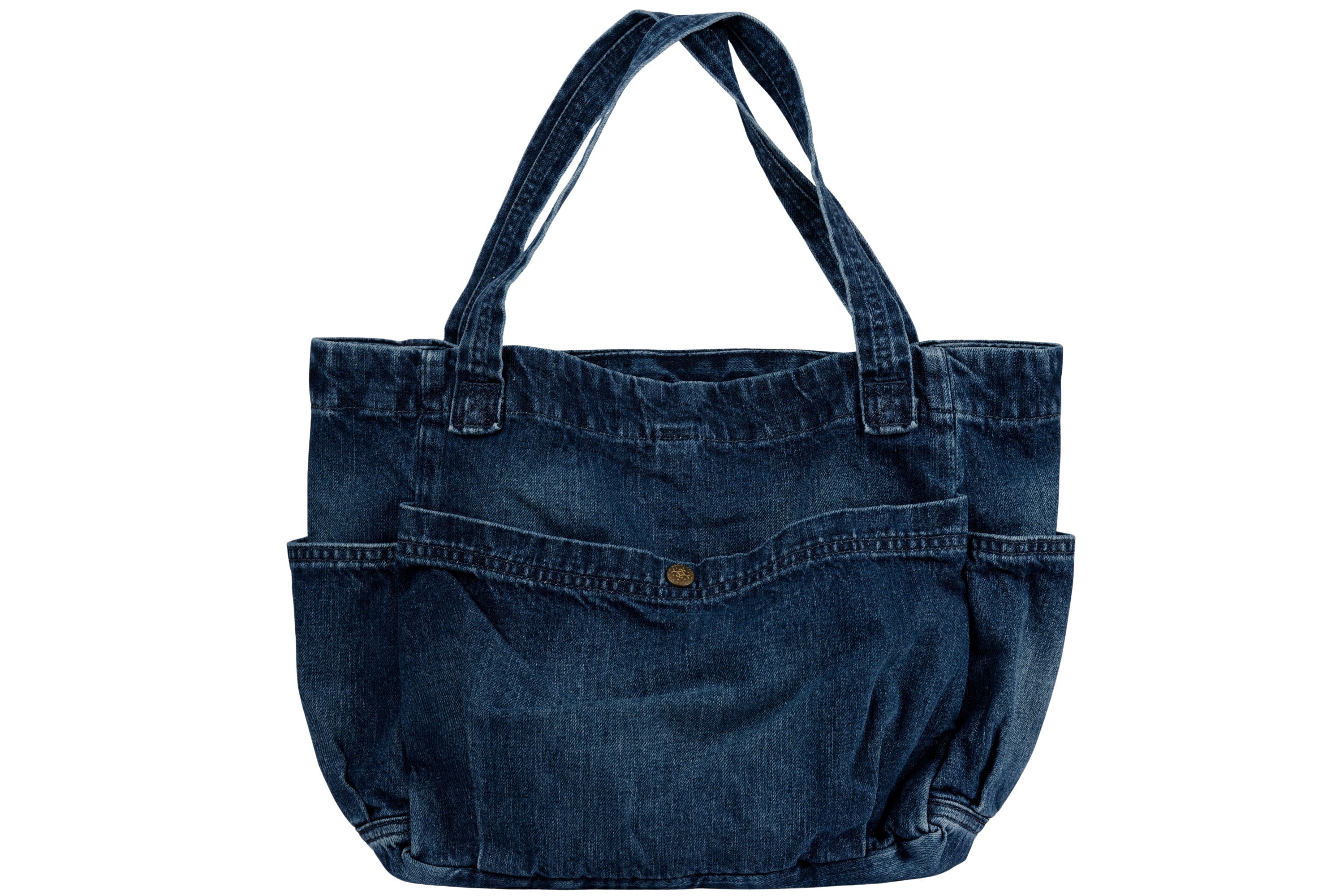 Everyday Denim Tote