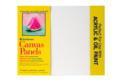 Strathmore 300 Canvas Panel Pack