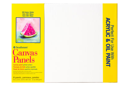 Strathmore 300 Canvas Panel Pack
