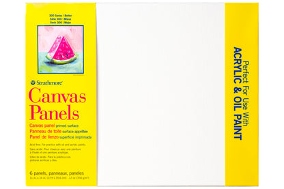 Strathmore 300 Canvas Panel Pack
