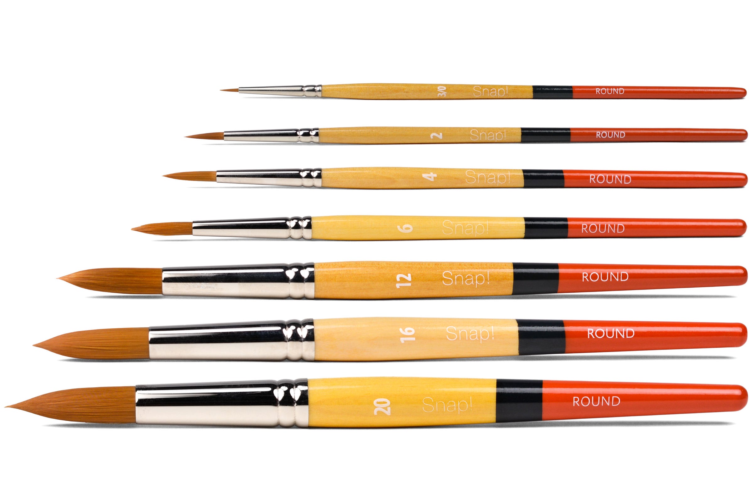 Princeton Snap Paint Brush Set Set 4 Assorted Sizes Assorted Bristles  Multicolor - Office Depot