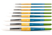 Snap Acrylic Brushes, Short Handle (Series 9850)