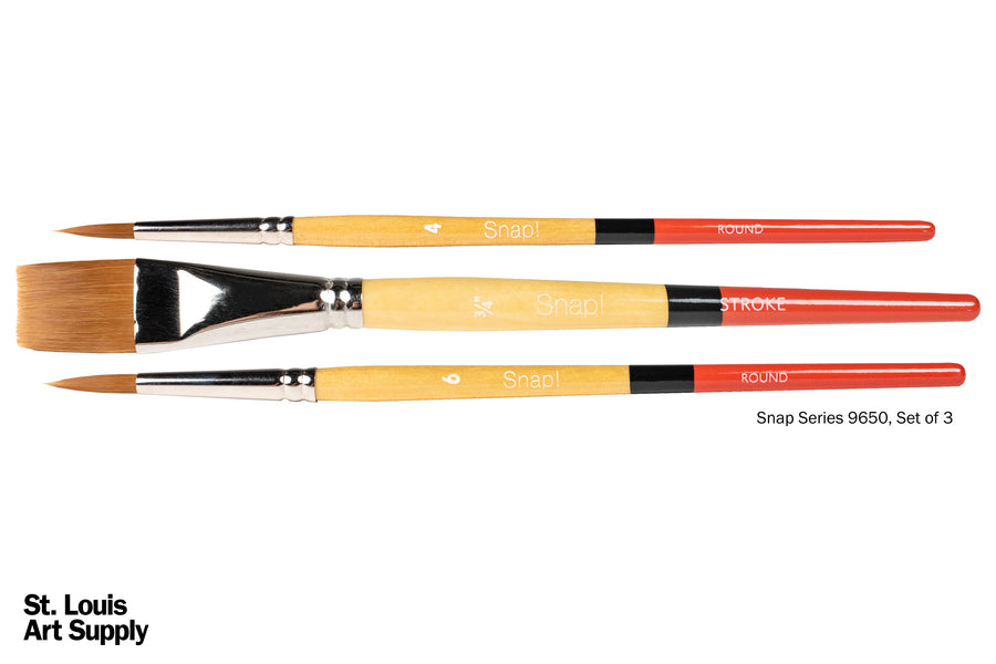Snap Watercolor Brushes (Series 9650)