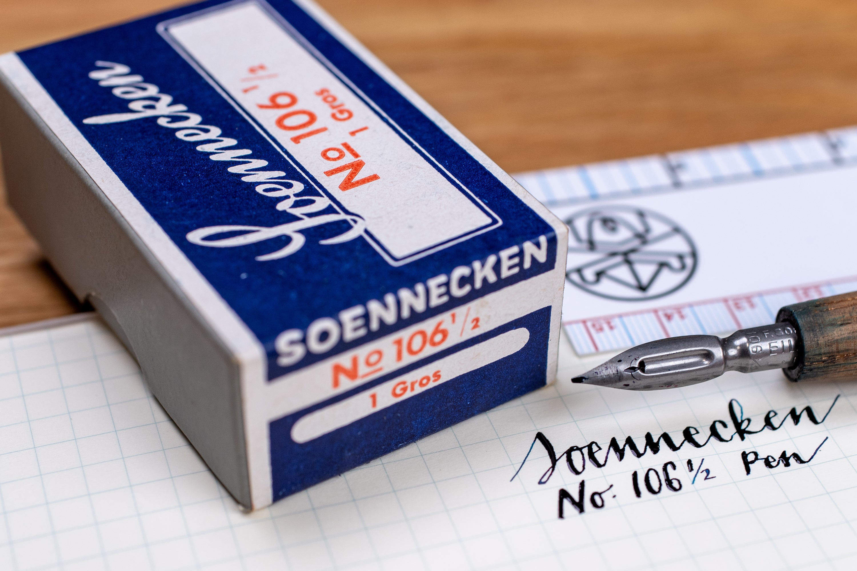 Soennecken #106 1/2 Pen Nib (Vintage) – St. Louis Art Supply