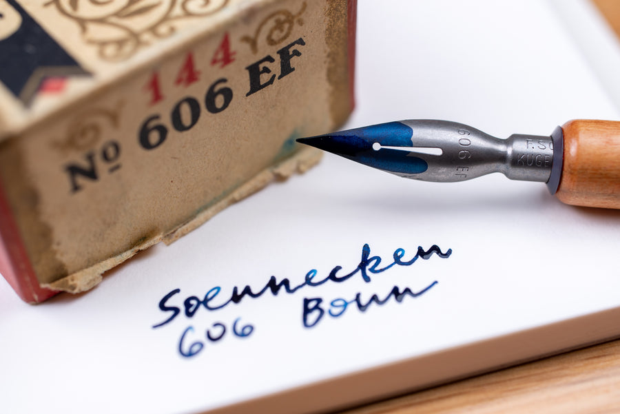 Soennecken 606EF Spoon Pen (Vintage)