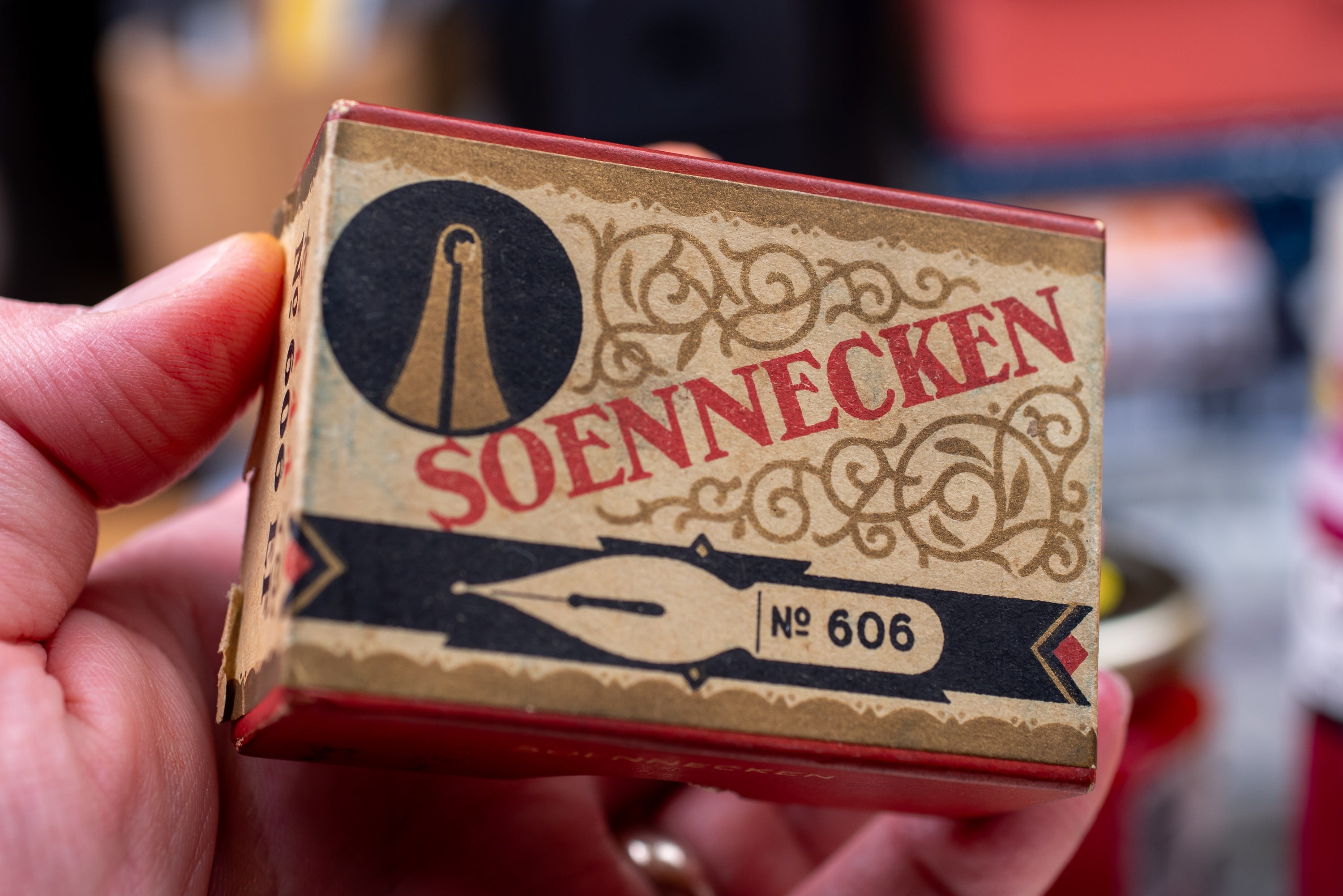 Soennecken 606EF Spoon Pen (Vintage) – St. Louis Art Supply