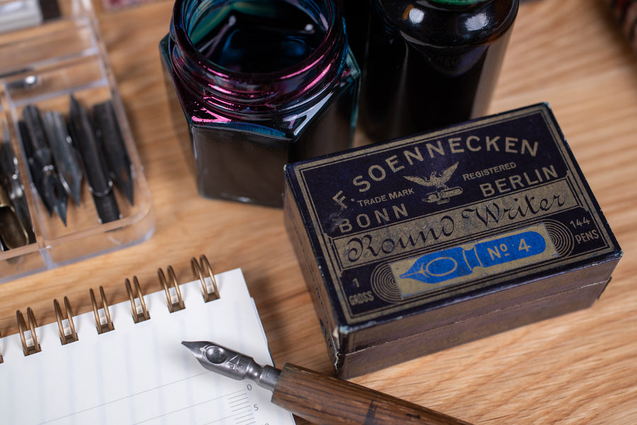 Soennecken Round Writer #4 Pen Nib (Vintage)