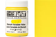 Golden SoFlat Matte Acrylics, Bismuth Vanadate Yellow