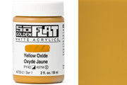 Golden SoFlat Matte Acrylics, Yellow Oxide