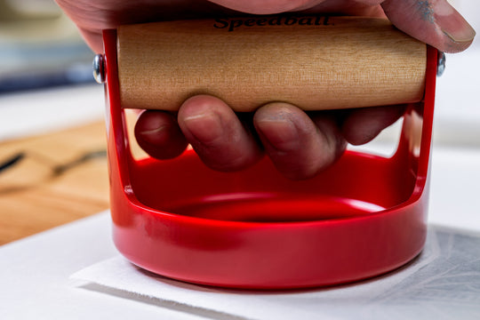 Basic Red Baren, 4"
