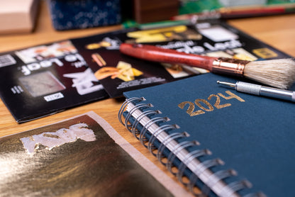 Metal Burnisher Set with 4 Tips