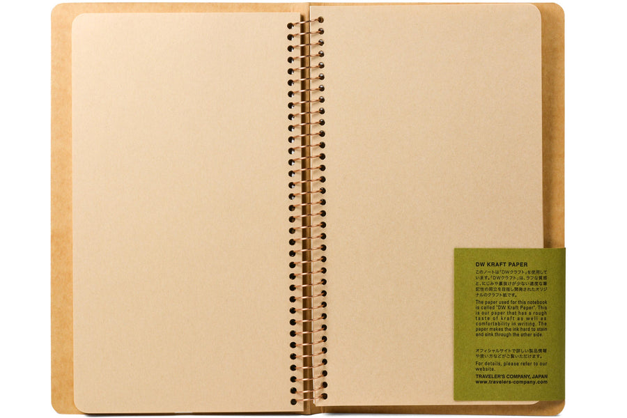 Wholesale Spiral Art Notebook Kraft Paper, Hard Cover, 160GSM