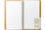 Spiral Ring Notebook, MD Paper White