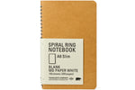 Spiral Ring Notebook, MD Paper White