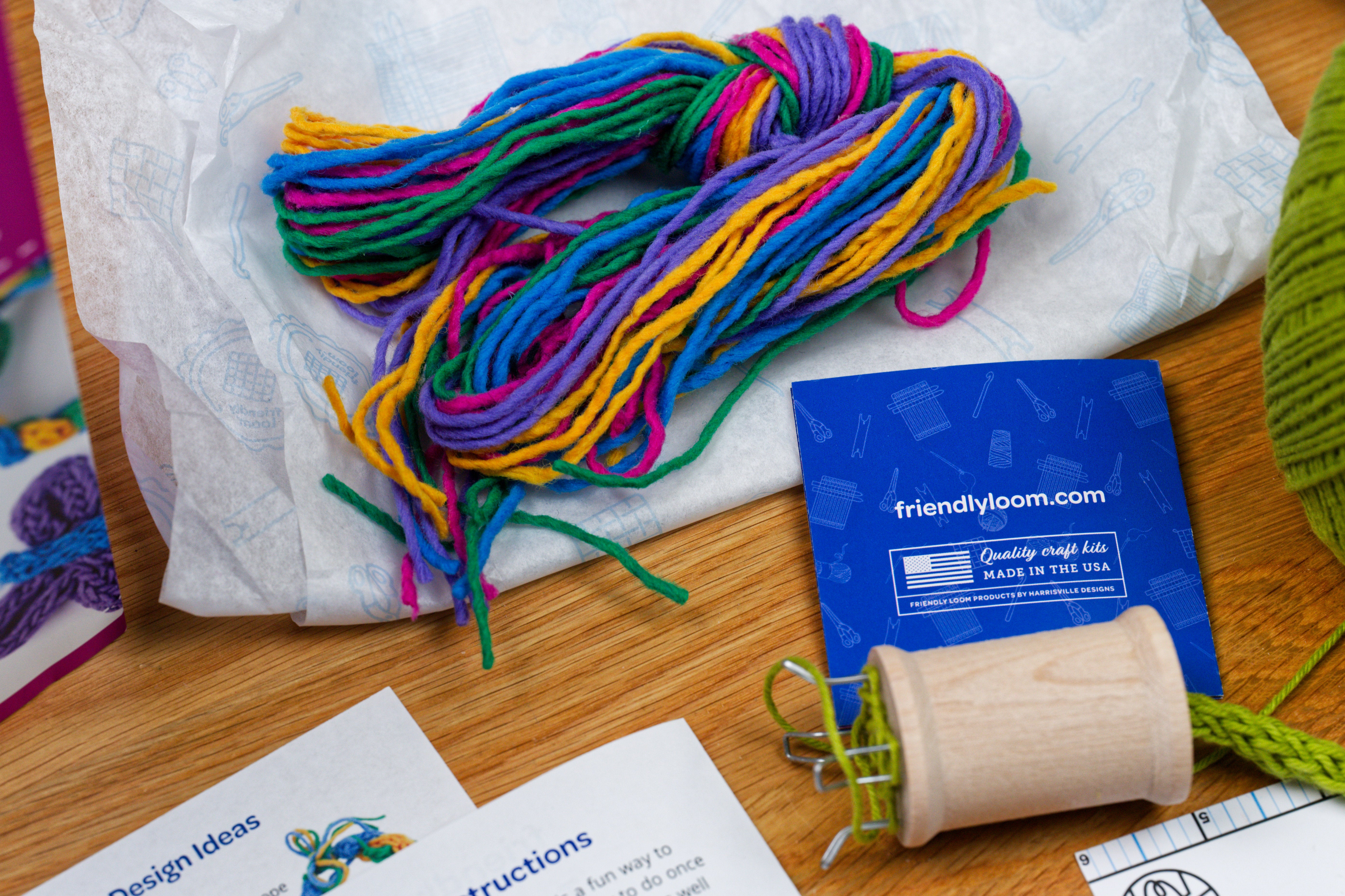 Spool Knitting Kit