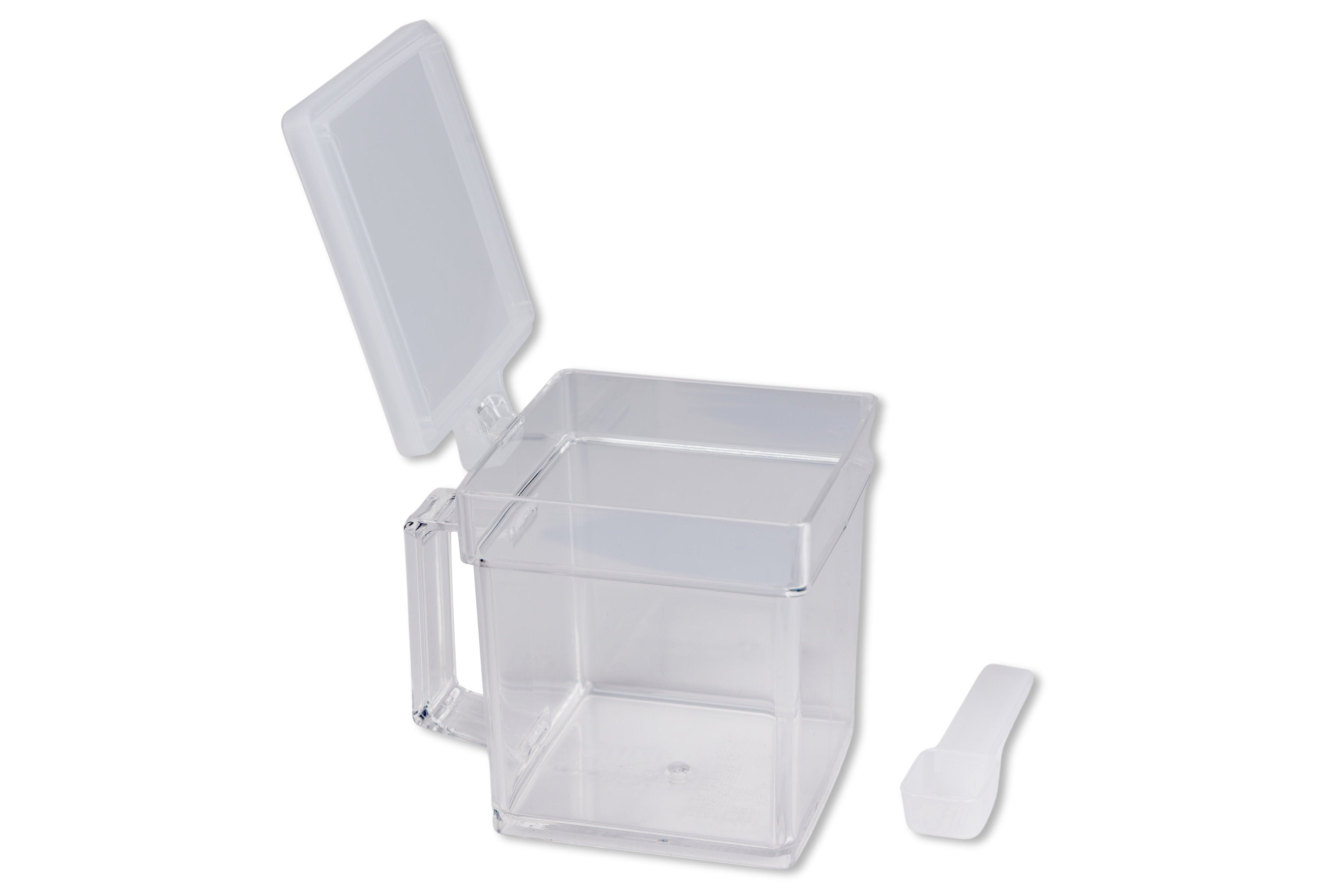 Storage Bin with Scoop, 400 mL