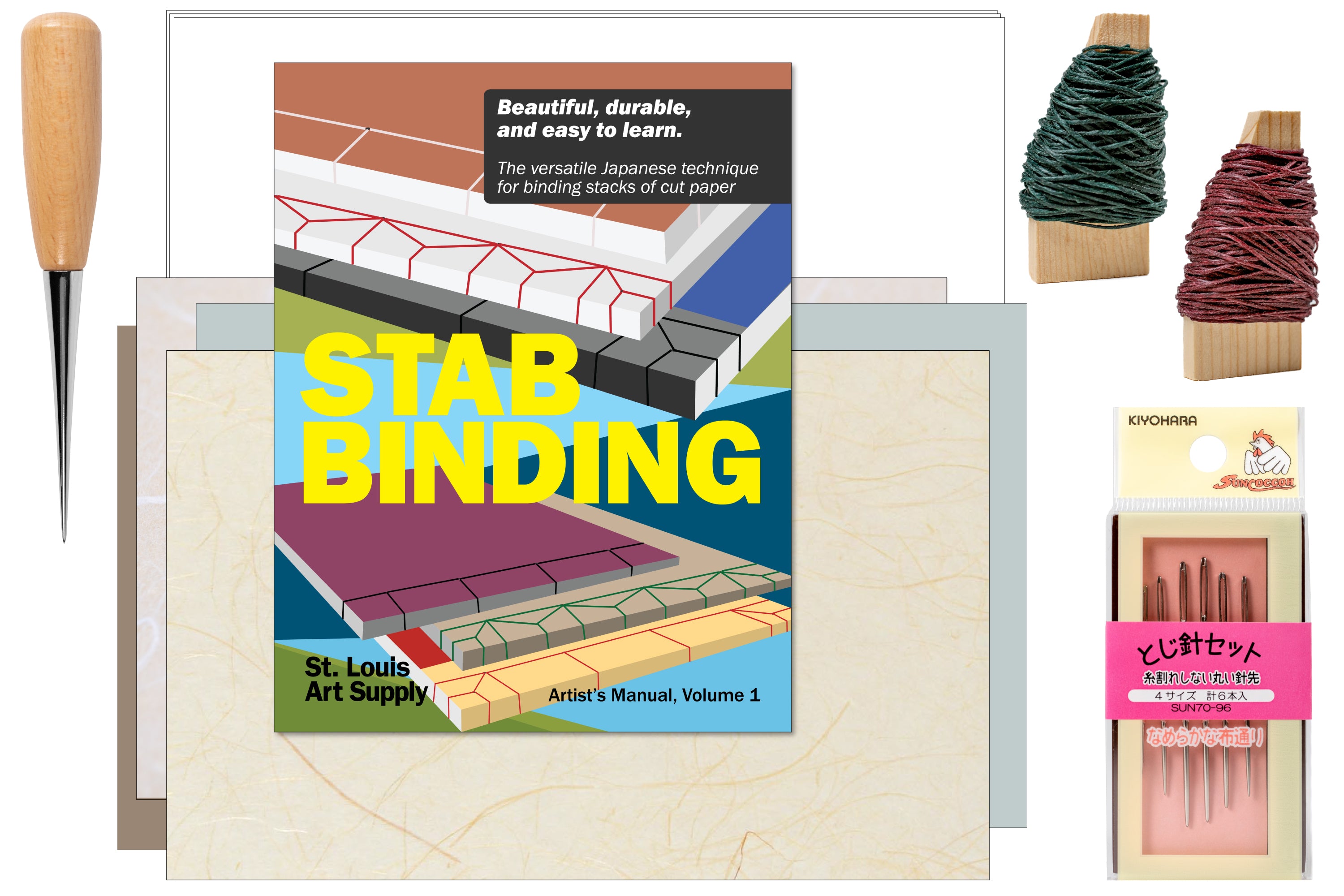 Project Box: Stab Binding Basics – St. Louis Art Supply