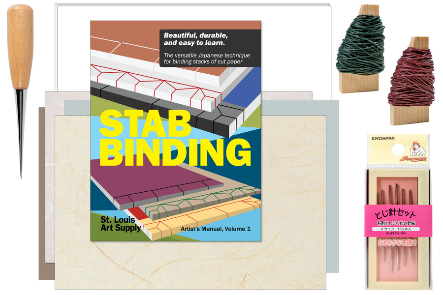 Project Box: Stab Binding Basics