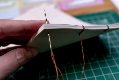 Project Box: Stab Binding Basics