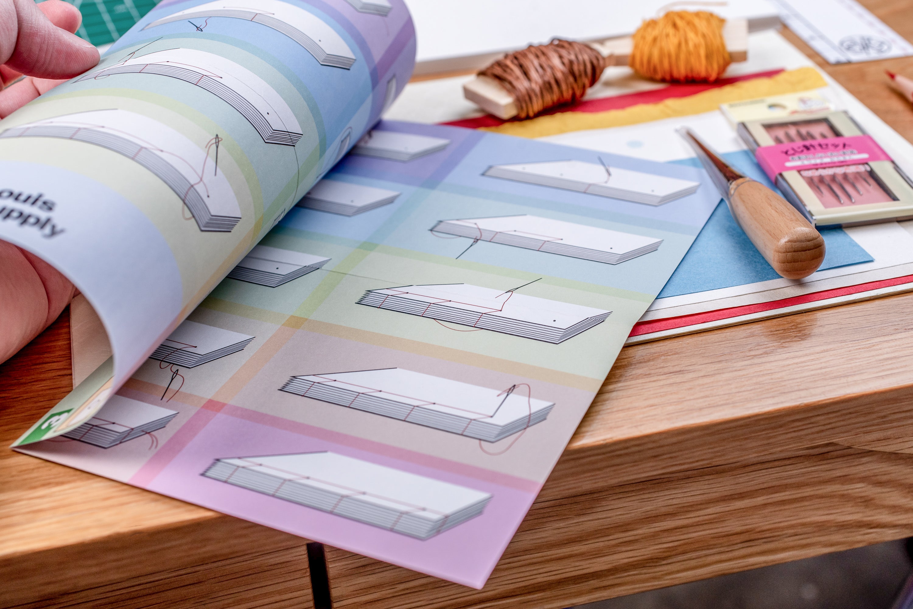 Project Box: Stab Binding Basics