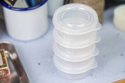 70 mL Stackable Containers, Pack of 4