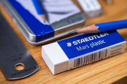 Mars Plastic Eraser, Two-Pack