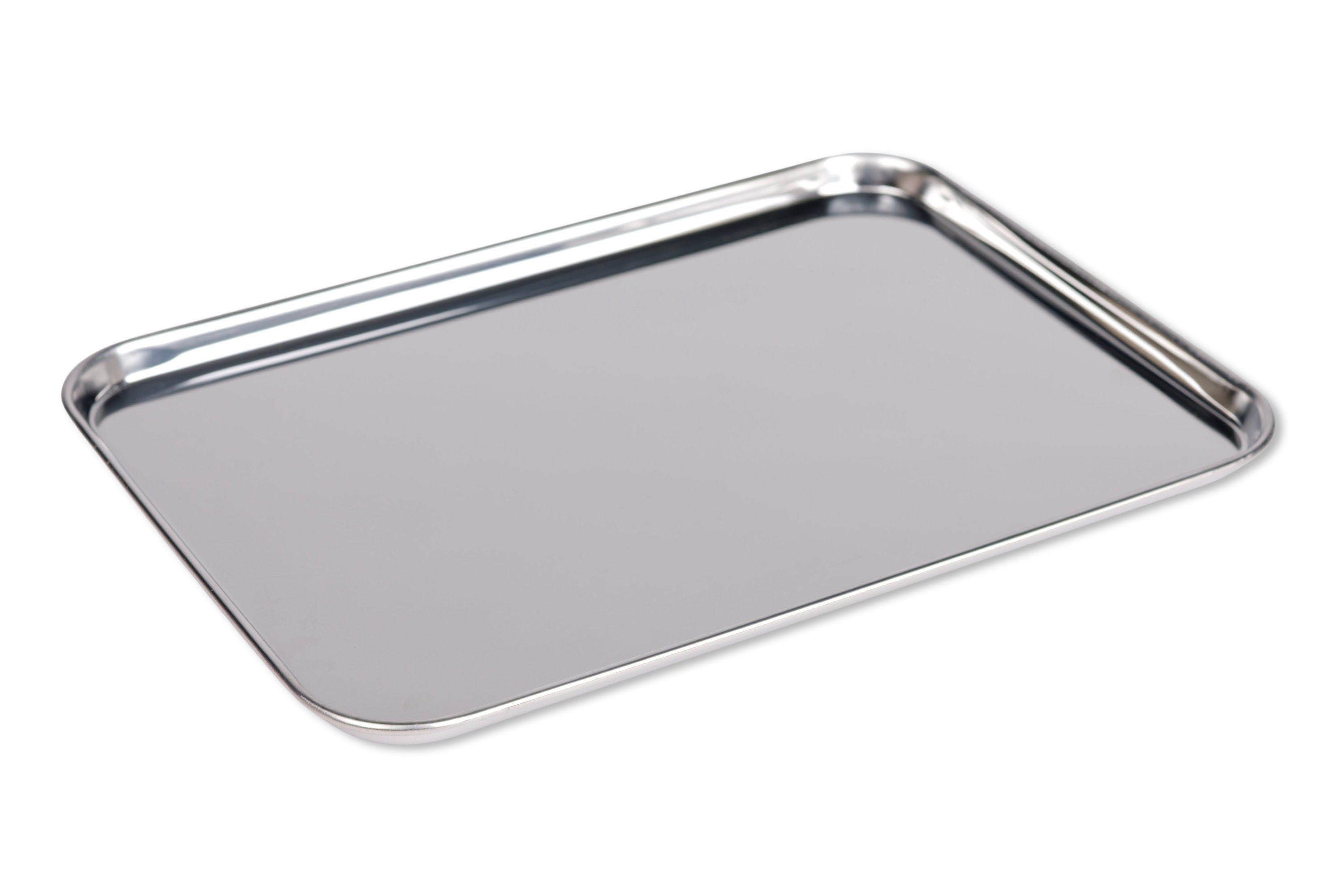 Lightweight Steel Tray, 7" x 10"