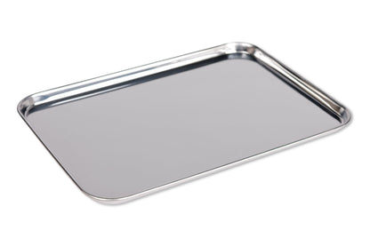 Lightweight Steel Tray, 7" x 10"
