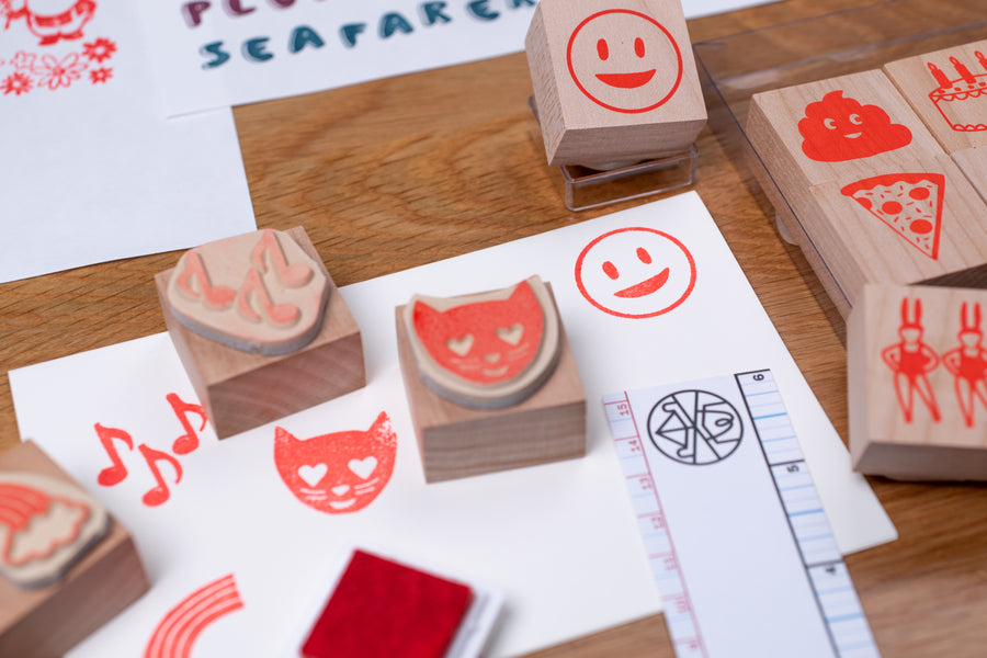 Emoji Stamp Set