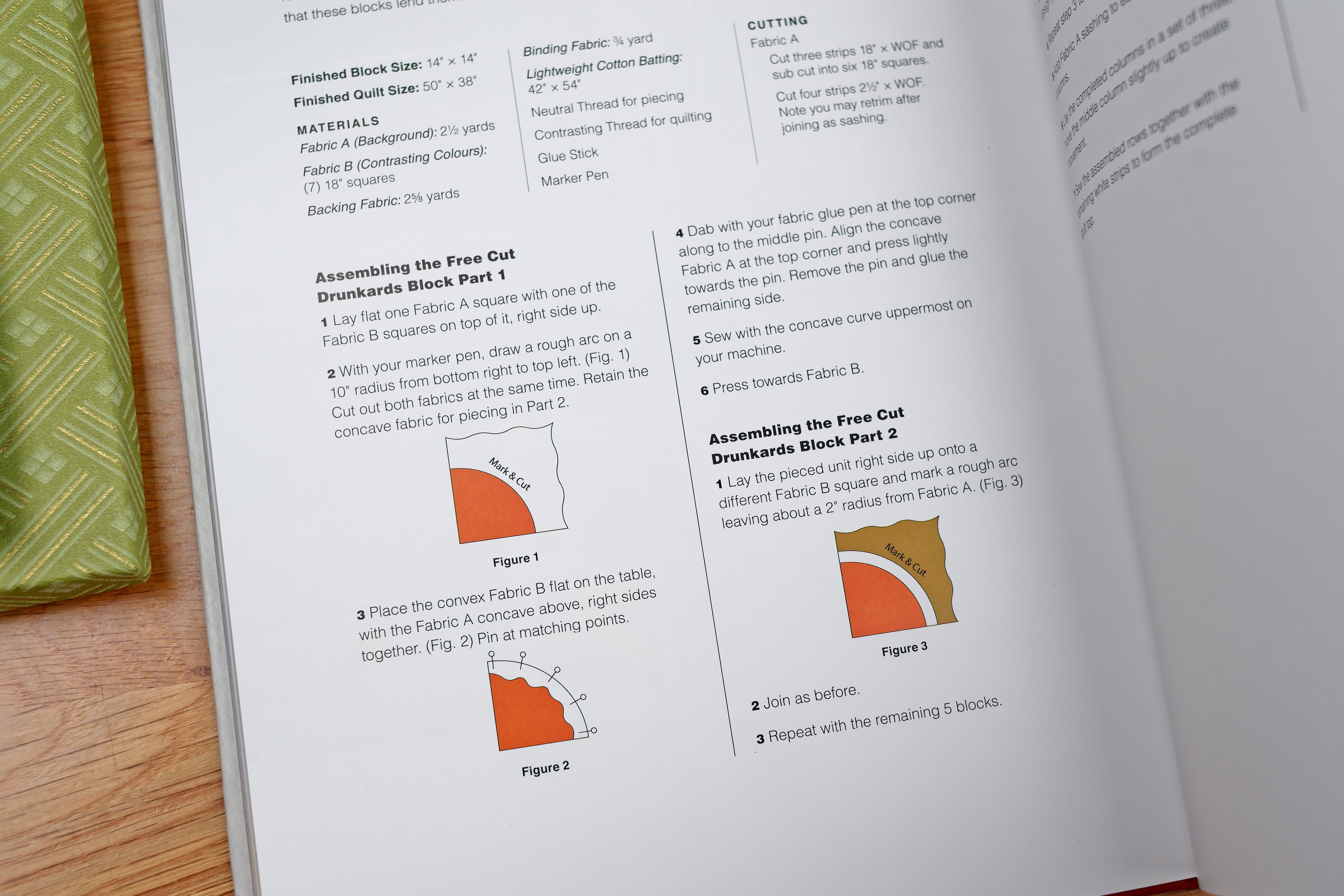 From Collage to Quilt: Improv Quilting from What You Have