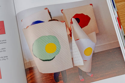 From Collage to Quilt: Improv Quilting from What You Have