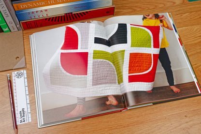 From Collage to Quilt: Improv Quilting from What You Have