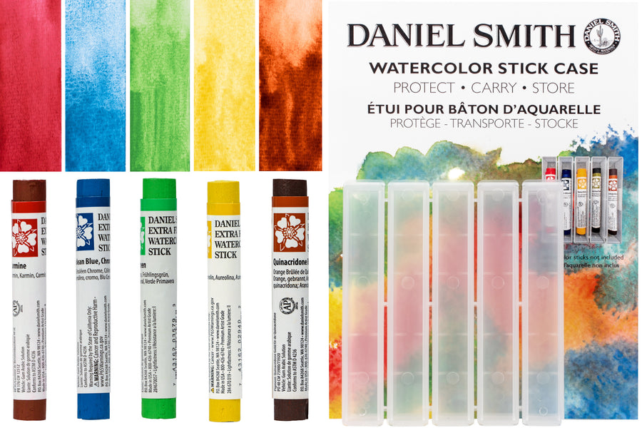Extra Fine Watercolor Sticks, Candy Colors Combo Pack