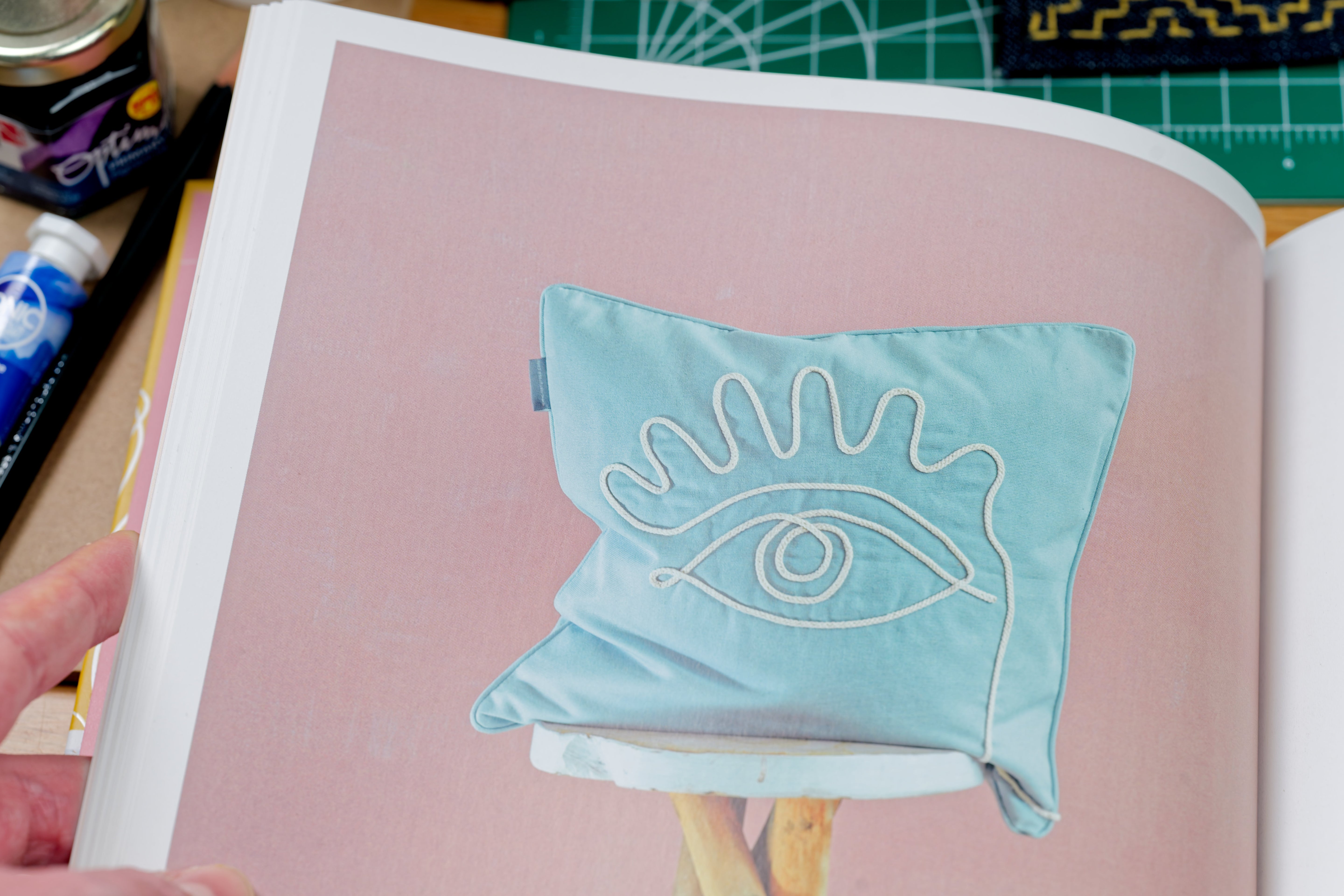 Stitch With One Line