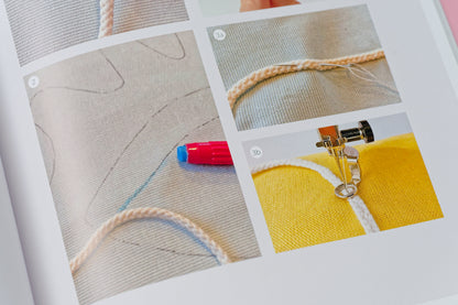 Stitch With One Line