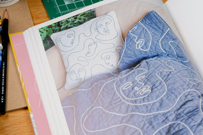 Stitch With One Line