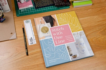 Stitch With One Line