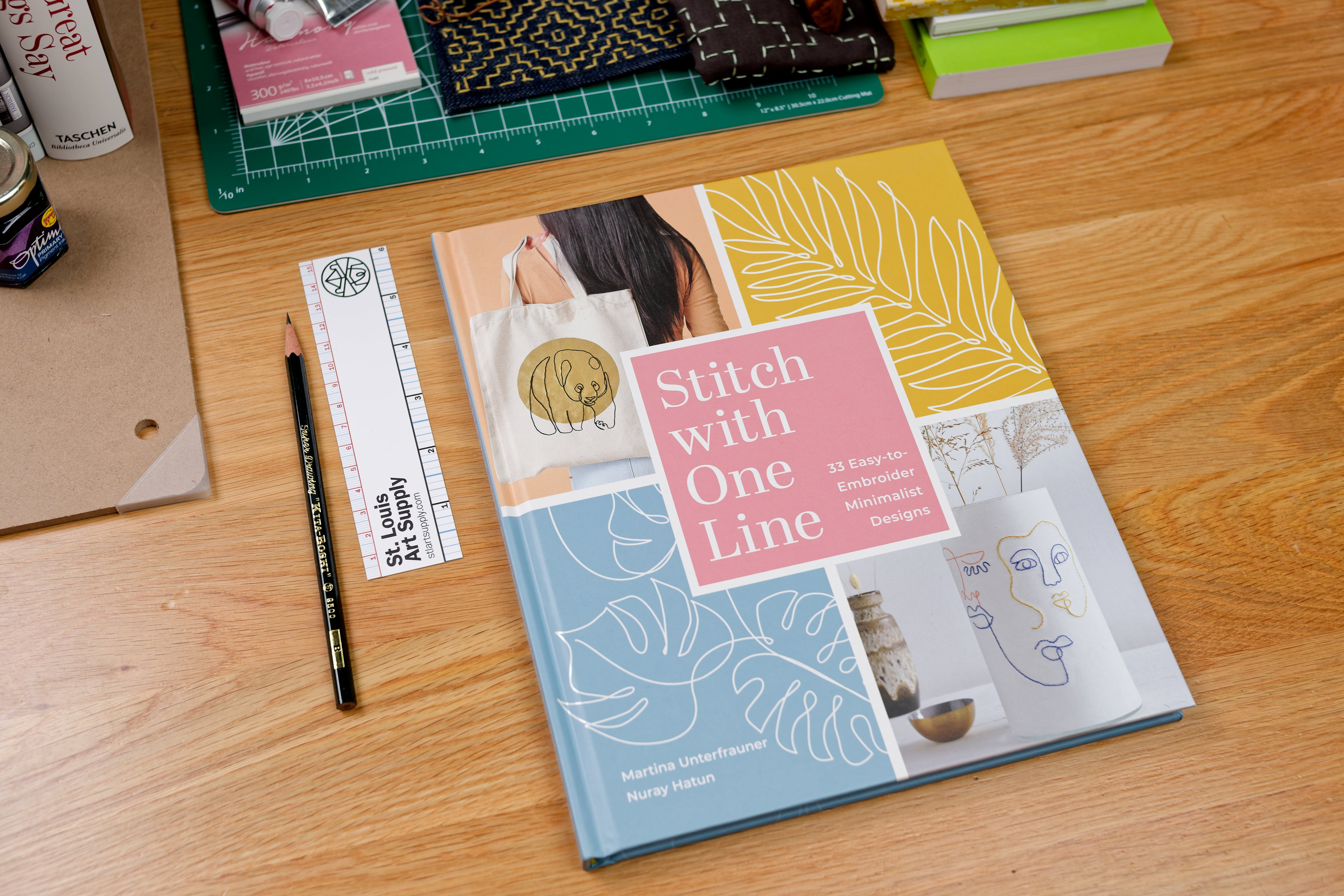 Stitch With One Line