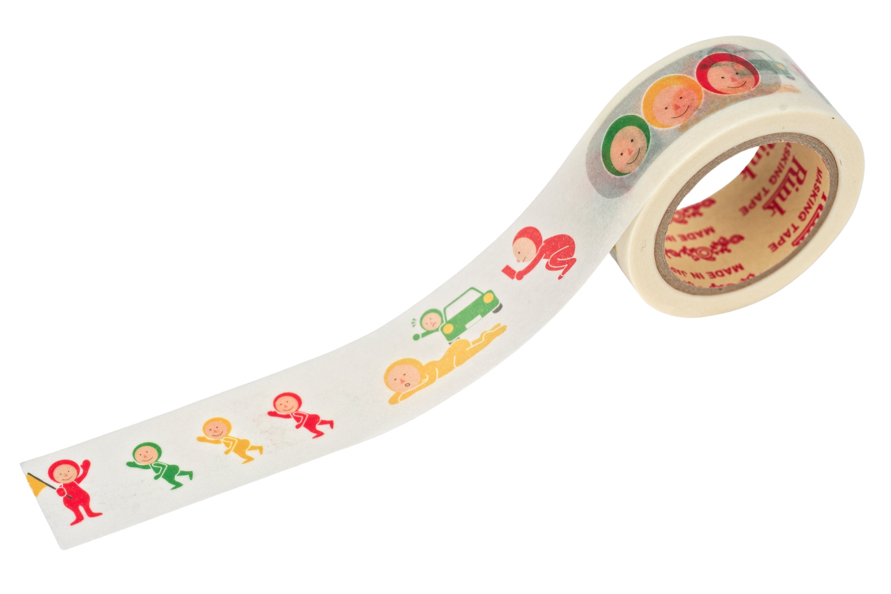 Stoplight Guys Washi Tape