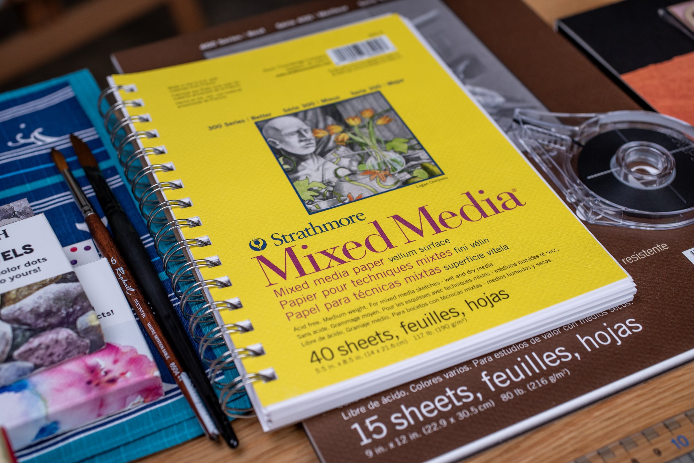 Multi-Media Sketch Books – Cowan Office Supplies