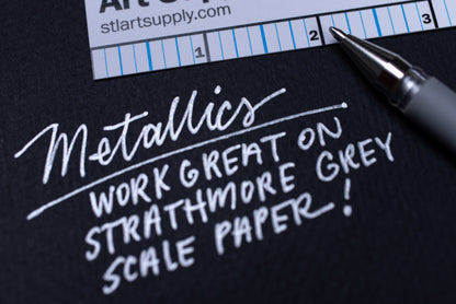 Strathmore Gray Scale Paper Pad, 400 Series