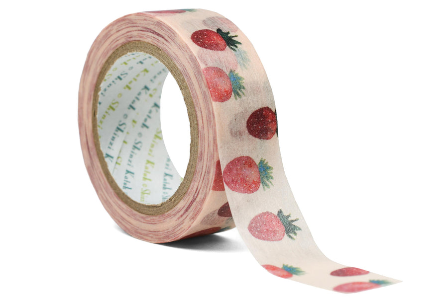 Strawberry Washi Tape